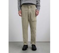 Scalpers - Moleskine - Pantaloni cargo color talpa-Neutro 44