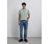 Scalpers - Polo basic color verde chiaro XS