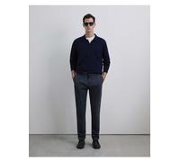 Scalpers Pullover blu notte Uomo Scalpers L