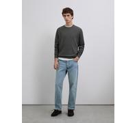 Scalpers Pullover 'Classic' verde scuro Uomo Scalpers L