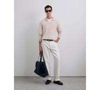 Scalpers Pullover 'New Moller' crema Uomo Scalpers S