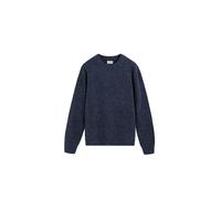 Scalpers Pullover 'Noah' navy / offwhite Uomo Scalpers M