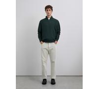 Scalpers Pullover 'Peak' verde scuro Uomo Scalpers S