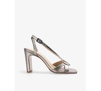 Scalpers - Sandali oro metallizzato con tacco 39