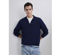 Scalpers - Scnew Moller - Polo in tricot blu navy L