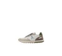 Scalpers Sneaker bassa 'Harry' crema / marrone / verde / bianco Uomo Scalpers 43