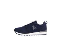 Scalpers Sneaker bassa 'Skull' navy / grigio / arancione Uomo Scalpers 45