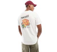 Scalpers - T-shirt bianco sporco con pancake XL