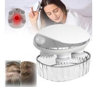 ScalpHero - Smart Scalp Massager - Scalp Hero Electric Head Massager for Stress Relief, Deeply Clean Scalp Soothes Nerves & Promotes Hair Growth