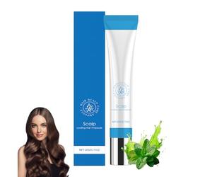 Scalphy Ampollina per il Capelli e il Scalp, Essenza per il Rinascimento del Capelli, Mantieni il Scalp Pulito e Non Grasso, Essenze e Ball