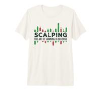 Scalping L'Arte di Vincere in pochi Secondi - Scalpers Trading Maglietta Premium