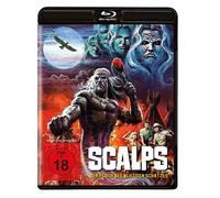 Scalps - Der Fluch des blutigen Schatzes (uncut) (Blu-ray)