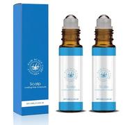 Scalpy Hair Revival, Siero per la Crescita dei Capelli del Cuoio Capelluto per Caduta e Diradamento, Olio Rinfrescante per il Cuoio Capelluto Roll-on, Non Unge, Leggero (2pcs)