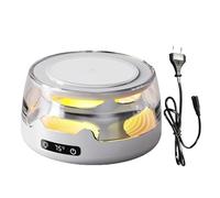 Scalza Tazze | 4 Livelli Di Temperatura Antiscivolo E Silenzioso - Scaldabevande Portatile Per Thé Succo Latina Calde | Ideale Per Casa Ufficio Viaggio Campeggio Feste Natalizie