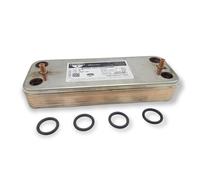 SCAMBIATORE 12 P. ARISTON 571646 + COMP. GUARNIZIONI CALDAIA MICROGENUS 23 MFFI