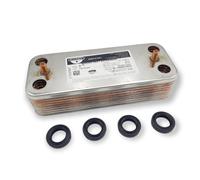 Scambiatore 12 Piastre Originale Ariston Interasse 148 mm 65116314