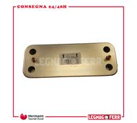 Scambiatore 12 Piastre per Caldaia Saunier Duval Ricambi 0020123131