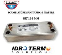 SCAMBIATORE 16 PIASTRE 998483 CALDAIA ARISTON MICROGENUS II 28 17B2071606