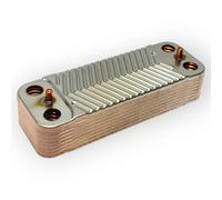 SCAMBIATORE 16 PIASTRE COMPATIBILE ARISTON 998483 EX 571646 CHAPPEE CALDAIA LUNA