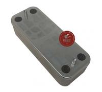 Scambiatore 16 piastre compatibile Radiant RKA, RKR, RMAS, RSA 43195LP 20040LA