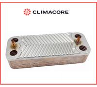 SCAMBIATORE 16 PIASTRE INTERASSE 148MM CALDAIA MTS ARISTON CHAFFOTEAUX