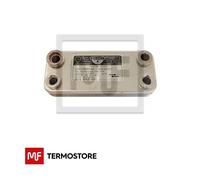 SCAMBIATORE 17B1901208 SANITARIO SECONDARIO 12 PIASTRE CALDAIA RIELLO 4363772