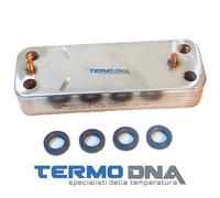 SCAMBIATORE A 14 PIASTRE CALDAIA BAXI LUNA DUO TEC PRIME HT ECO3 WESTEN 5686680