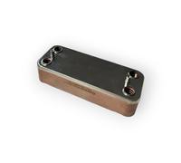 SCAMBIATORE ACQUA 16 PIASTRE COMPATIBILE BERETTA R8037 RIELLO 4364201 FERROLI 39