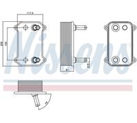 Scambiatore Acqua / Olio Porsche Turbo S Benzina da 2002 -> NUOVO