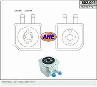 Scambiatore AUDI A6 4B2,C5 2.7 T 169kw 99-05