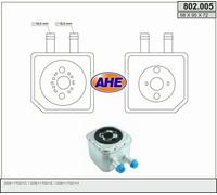 Scambiatore AUDI A6 Avant 4B5,C5 2.8 140kw 99-05