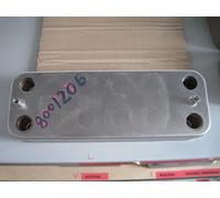 SCAMBIATORE BAXI OCEAN SAUNIER DUVAL CHAFF. 12 PIASTRE COMPATIBILE INTERASS.178