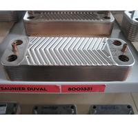 SCAMBIATORE BAXI OCEAN SAUNIER DUVAL CHAFF. 14 PIASTRE COMPATIBILE INTERASS.178