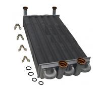 Scambiatore bitermico caldaia Ferroli 39819670 ex 37404120 DOMI insert F32