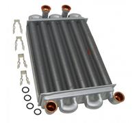 Scambiatore bitermico Caldaie Ariston 65105094 AS 24 CF, Egis 24 CF AS-BIK 24 FF