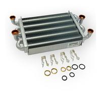 SCAMBIATORE BITERMICO COMPATIBILE PER CALDAIA FERROLI 39841310 DOMIPROJECT C 24