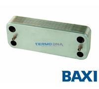 SCAMBIATORE CALDAIA BAXI FOURTECH 24 KW JJJ005686660 12 PIASTRE