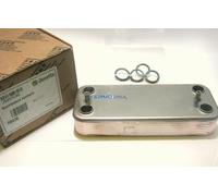 SCAMBIATORE CALDAIA BERETTA SANITARIO 12 PIASTRE R8036 MYNUTE 24 4364200