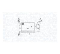 Scambiatore calore MAGNETI MARELLI 350218450000