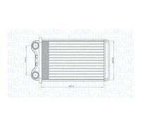 Scambiatore calore MAGNETI MARELLI 350218472000