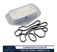 Scambiatore Calore Olio Acqua per OPEL 1.6 ASTRA H (A04) J (P10) 2006- SCPL003