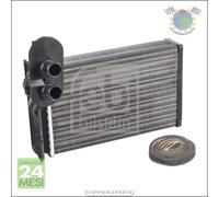 Scambiatore calore riscaldamento abitacolo Febi per AUDI A3 SEAT TOLEDO I IB bca