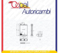 Scambiatore calore, Riscaldamento abitacolo MAGNETI MARELLI 350218065000 per ALF