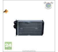 Scambiatore calore riscaldamento abitacolo NRF per AUDI TT A3 SEAT TOLEDO II LE