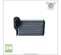 Scambiatore calore riscaldamento abitacolo NRF per AUDI TT A3 SEAT TOLEDO II #sm
