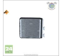 Scambiatore calore riscaldamento abitacolo NRF per OPEL ZAFIRA B A / ASTRA G