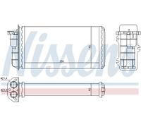 Scambiatore calore, Riscaldamento abitacolo per ALFA ROMEO FIAT 145 146 BRAVA BR