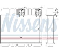 Scambiatore calore, Riscaldamento abitacolo per ALPINA BMW 3 B3 X3