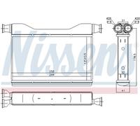 Scambiatore calore, Riscaldamento abitacolo per ALPINA BMW ROLLS-ROYCE 5 6 7 B6