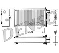 Scambiatore calore Riscaldamento abitacolo PER Autobianchi Y10 1.0 4WD 37 KW 50